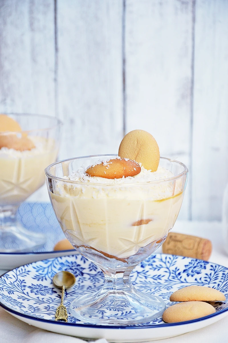 Tiramisu kokosowe