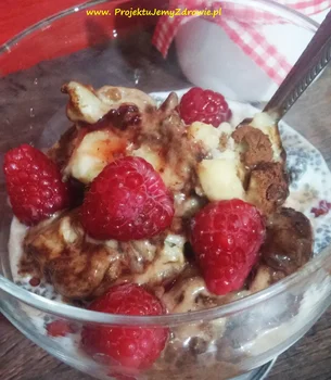 Fit deser lodowy w 5 minut.