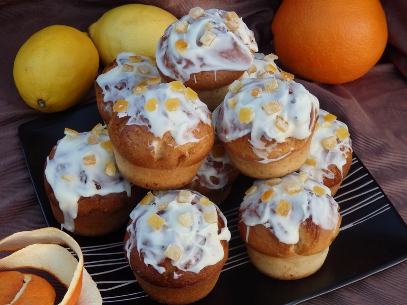 Cytrynowe muffinki