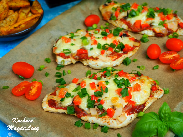 FILETY Z KURCZAKA A'LA PIZZA