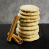 Ciasteczka cynamonowe Snickerdoodle (5 składników)