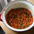 Marchewka z groszkiem