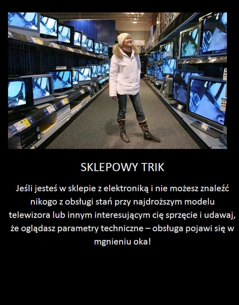 Skuteczny sklepowy trik na przywołanie obsługi!