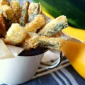 Frytki z cukinii z parmezanem