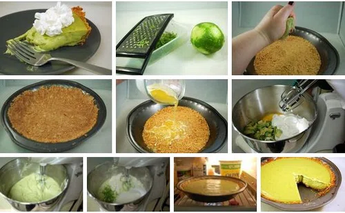 Ciasto z awokado i limonką