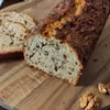 Chlebek bananowy z orzechami