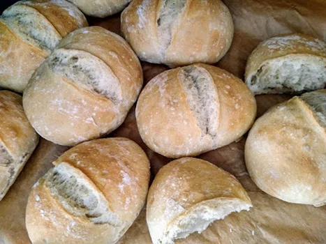 Bułki poznańskie, dwudniowe