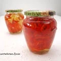Marynowane papryczki chilli - przetwory na zimę