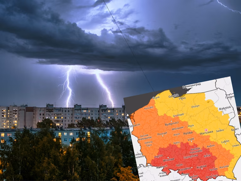 Dziś kolejna potężna nawałnica! Rozesłano Alerty 3. stopnia! Możliwe przerwy w dostawie prądu