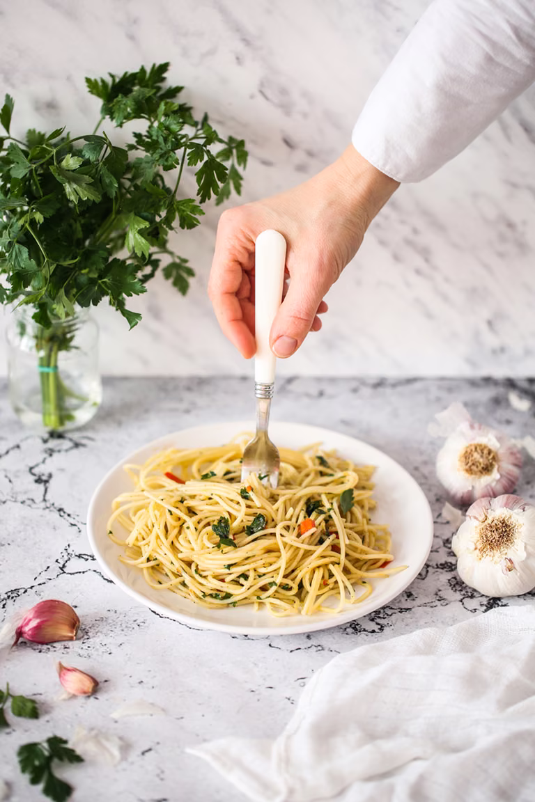 Aglio e olio alla Siciliana