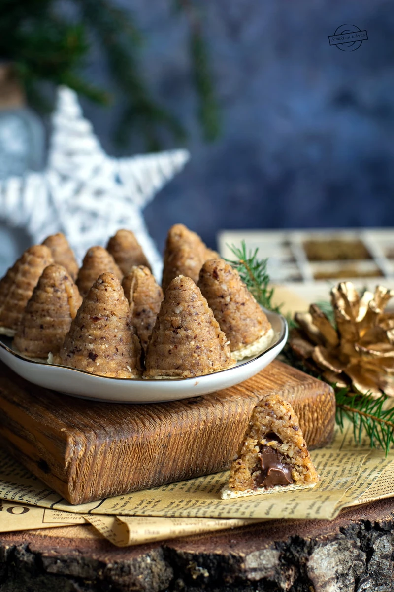 Ule orzechowe z nutellą