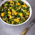 Sałatka z mango i awokado
