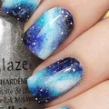 Paznokcie galaxy