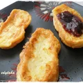 Kajzerkowe grzanki na oleju