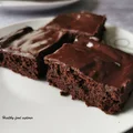 Piernikowe brownie z fasoli