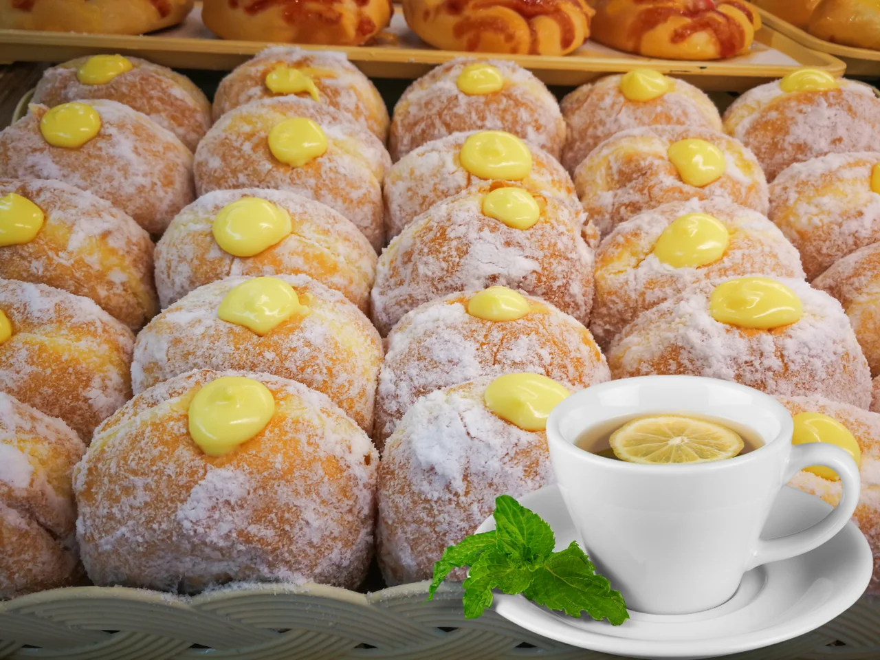 Popij tym pączka, a unikniesz nieprzyjemnych konsekwencji! Wiele osób popełnia jeden błąd