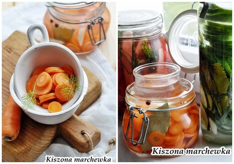 Kiszona marchew