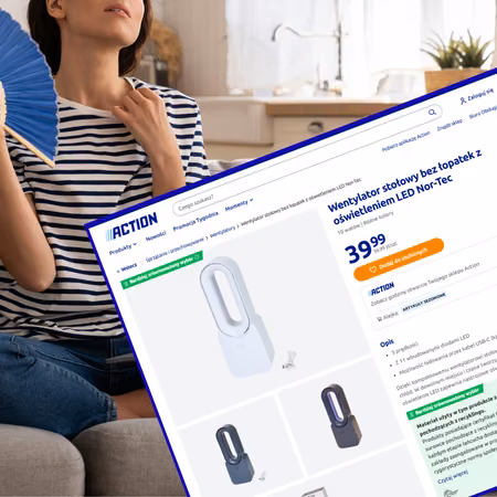 Ten gadżet z Action za 39 zł poprawi komfort w gorące dni! Zamieni mieszkanie lub biuro w chłodną oazę