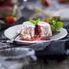 Walentynkowy deser Red Velvet Lava