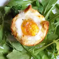 Muffiny croque madame