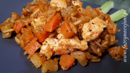 Kurczak curry