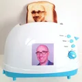 Tost z Twoją podobizną ;)