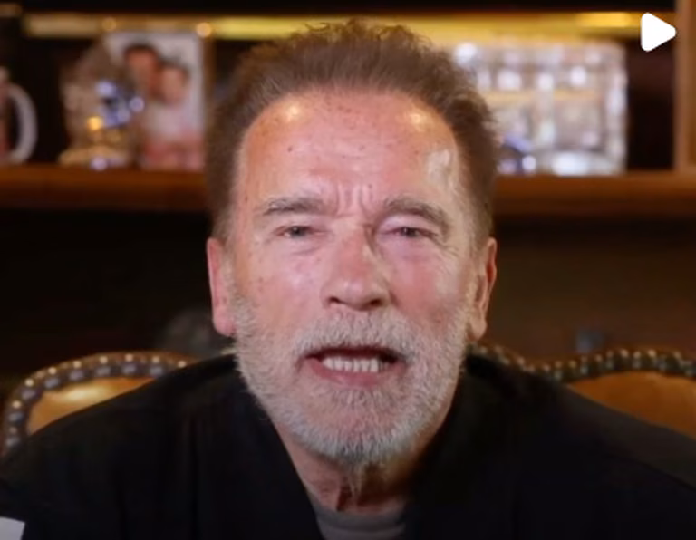 Schwarzenegger zwrócił się wprost do Rosjan. Mocna wypowiedź aktora (WIDEO)