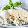 Przepyszna domowa ricotta (3 składniki)