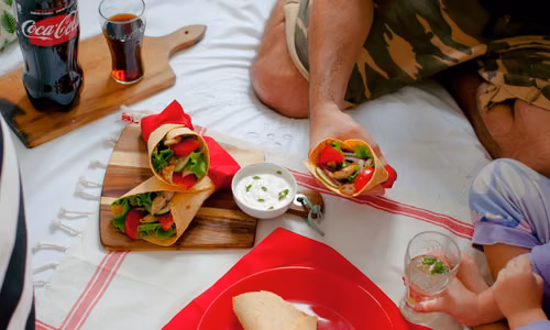 Tortilla z kurczakiem
