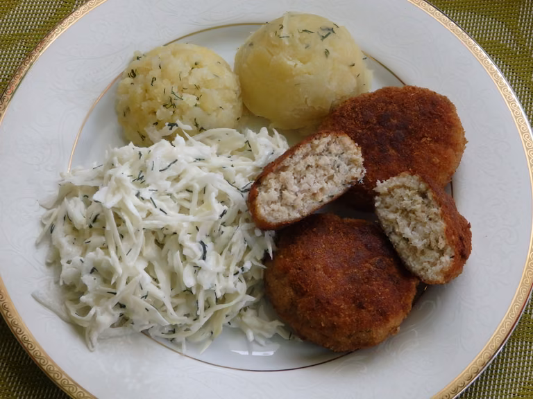 Kotleciki rybne