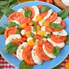 Włoska sałatka caprese