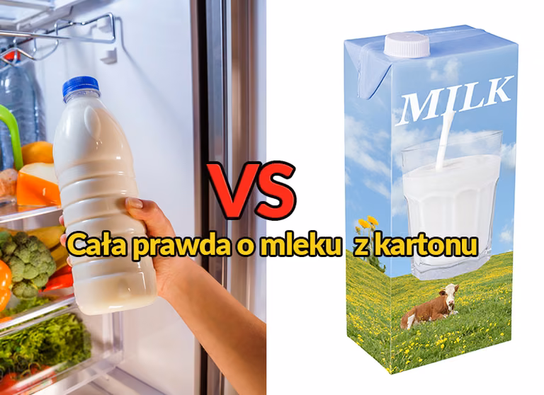 Mleko z kartonu- czy powinniśmy je pić?