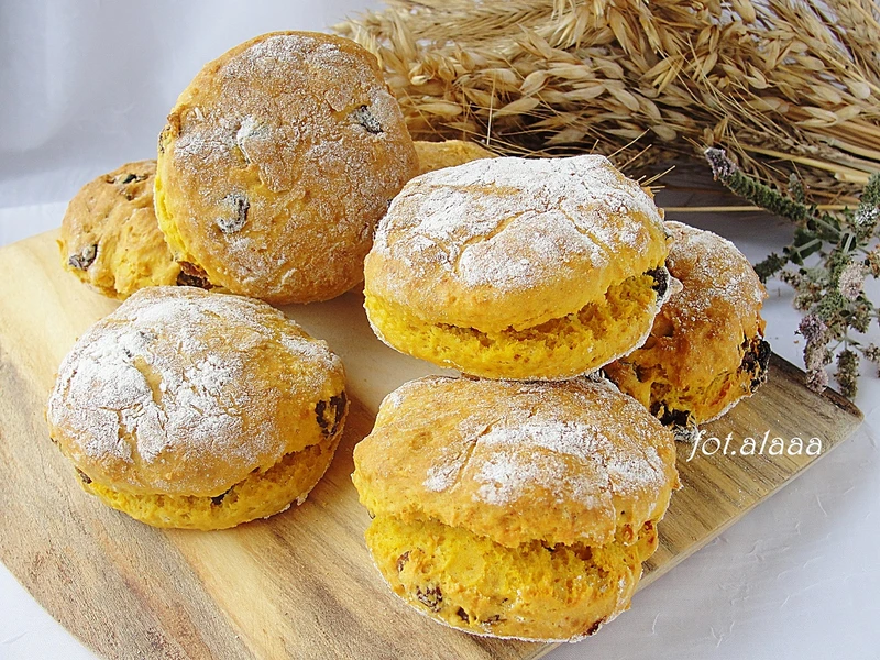 Dyniowe scones