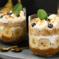 Banoffee w 4 składnikach – szybciej się nie da! Ten kremowy pucharek to hit!