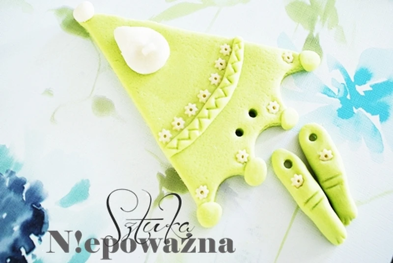 KURS KROK PO KROKU  na ozdoby choinkowe z masy solnej