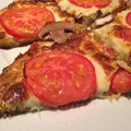 Dietetyczna pizza na kapuścianym spodzie