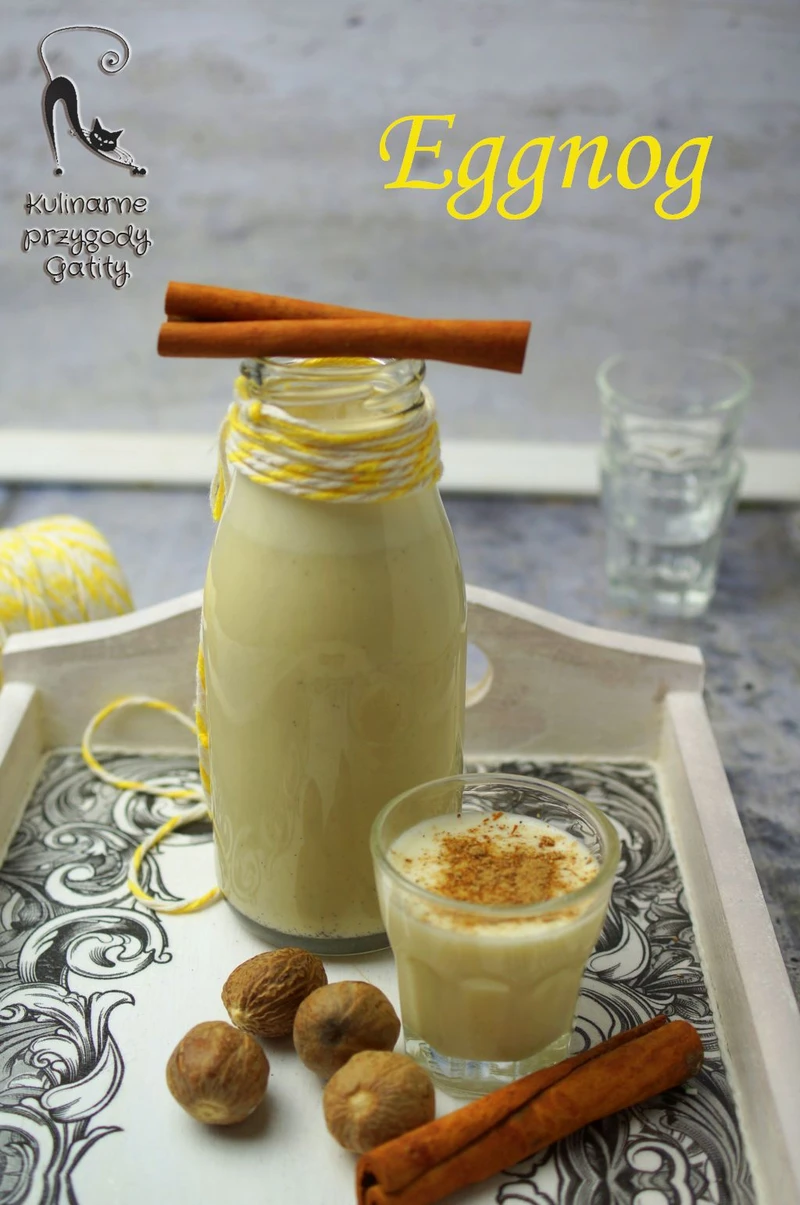 Eggnog, likier jajeczny