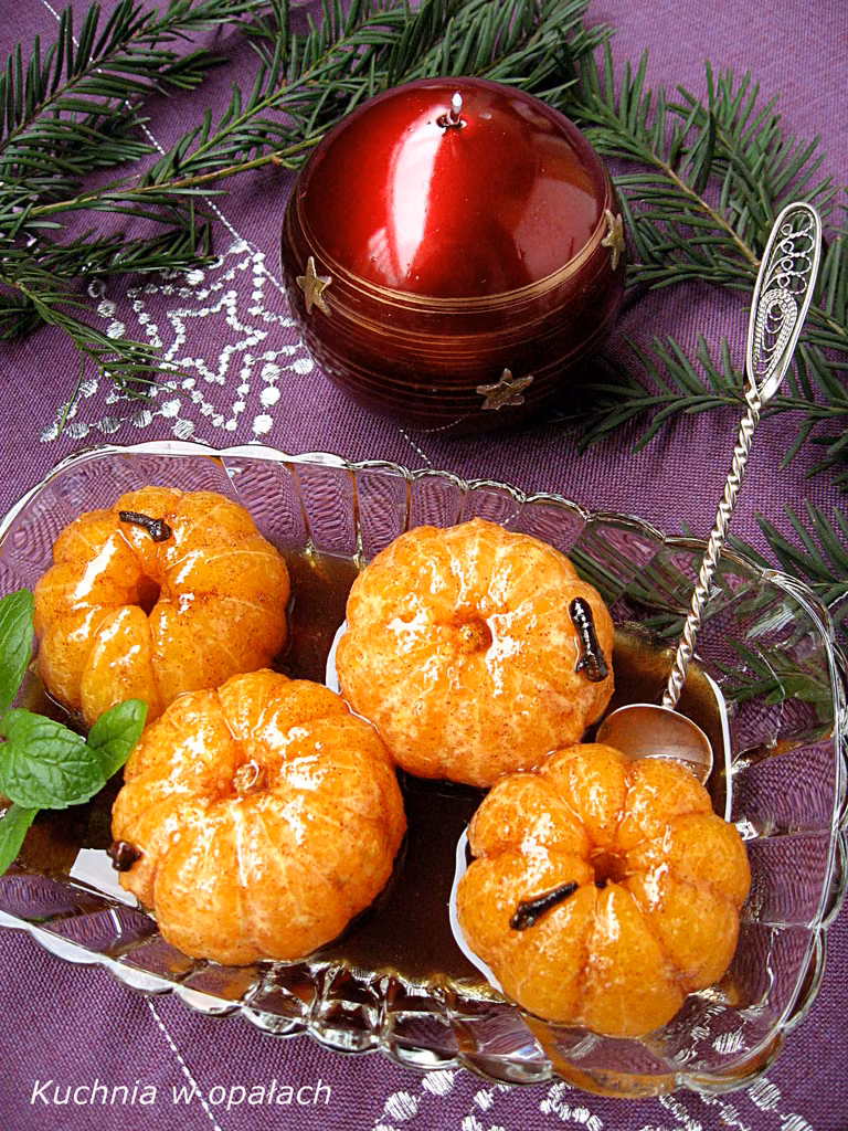 Korzenne mandarynki