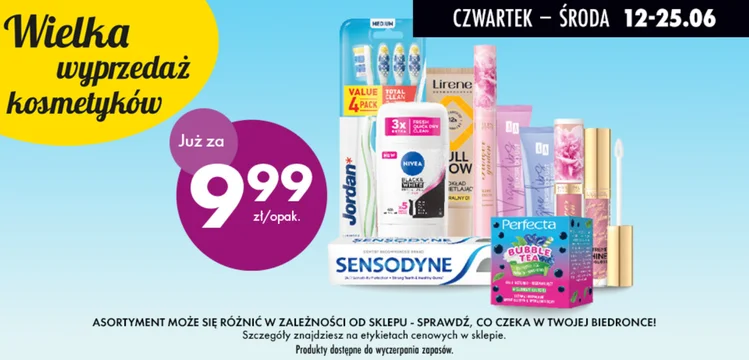 Zdjęcie W Biedronce ruszyła wielka wyprzedaż! Ulubione kosmetyki Polek już od 0,99 zł #5