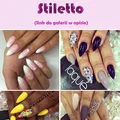 12 inspiracji na paznokcie w stylu stiletto