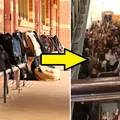 Do sieci wyciekło nagranie zatłoczonej szkoły. Takie sytuacje mogą stwarzać zagrożenie!