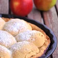 Jabłka pod kruchym ciastem
