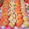 Sycylijskie przekąski z ciasta drożdżowego - "Rosticceria siciliana"