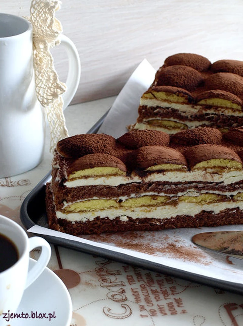 Ciasto Latte Macchiato