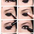 Smoky eyes - makijaż