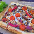 Francuska zapiekanka z salami