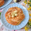 Wielkanocne wianuszki z pistacjami