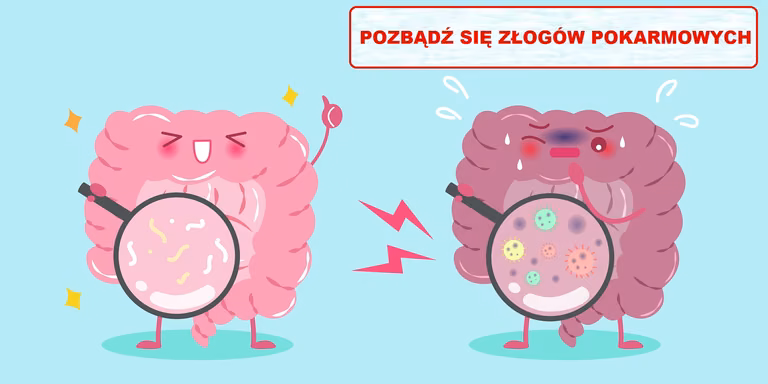 Wypróbuj mieszankę która OCZYŚCI TWOJE JELITA