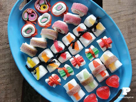 Cukierki - wersja sushi