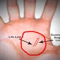 Tylko niewielki odsetek osób ma na dłoni linię anioła stróża! Jeśli ją masz jesteś szczęściarzem